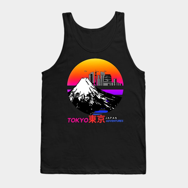 Tokyo night 2023 Tank Top by PARIS^NIGHT